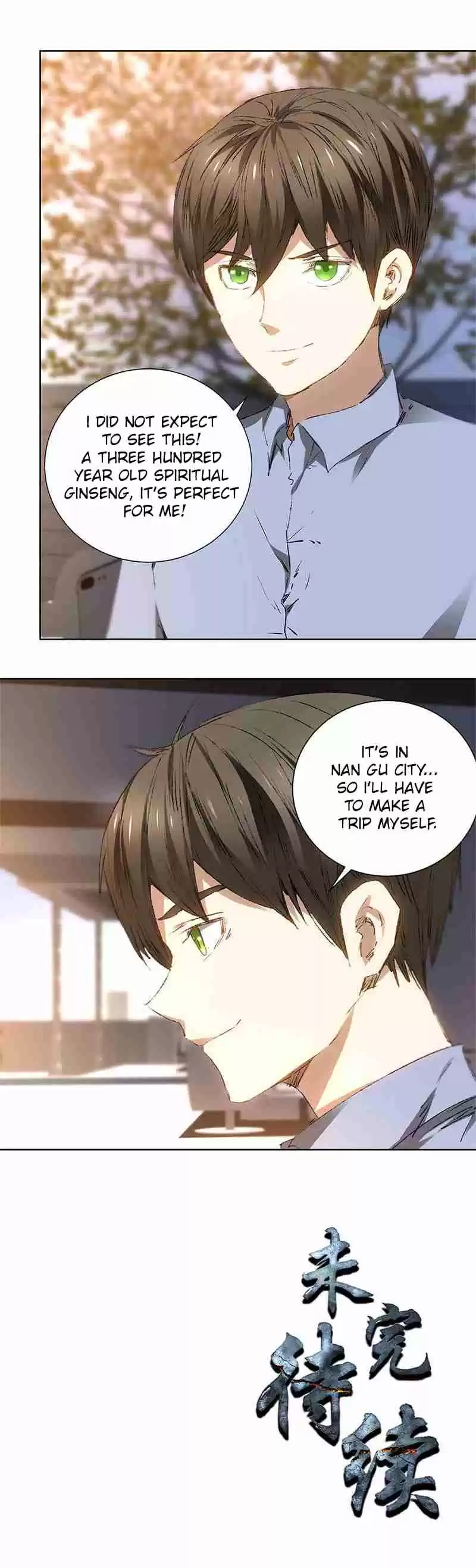 I Was Trash Vol. 1 Ch. 19 Spiritual Ginseng