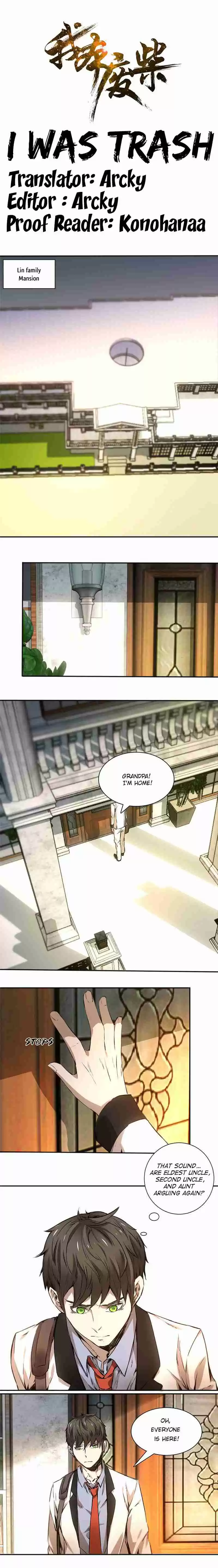 I Was Trash Vol. 1 Ch. 2 The Murderer