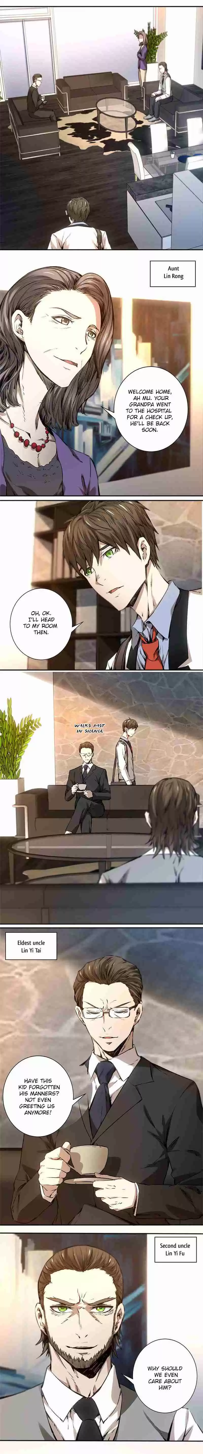 I Was Trash Vol. 1 Ch. 2 The Murderer