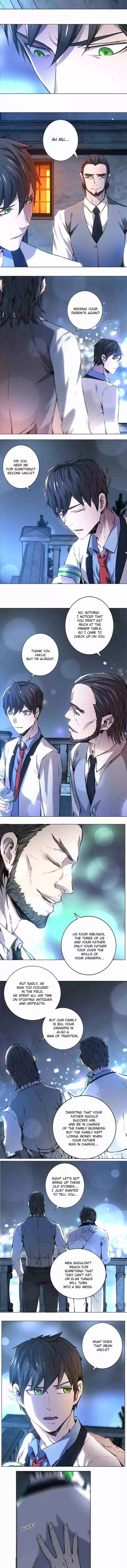 I Was Trash Vol. 1 Ch. 2 The Murderer