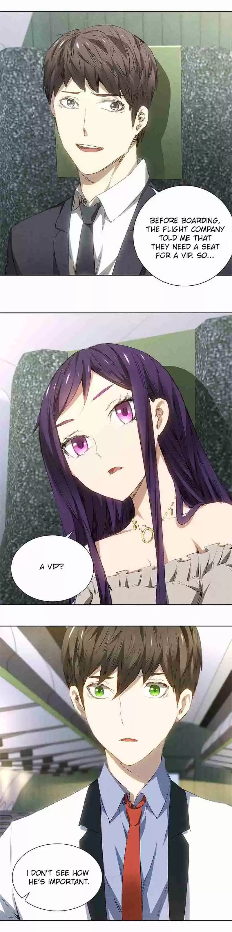 I Was Trash Vol. 1 Ch. 20 The Entrance of Luo Bing Yun