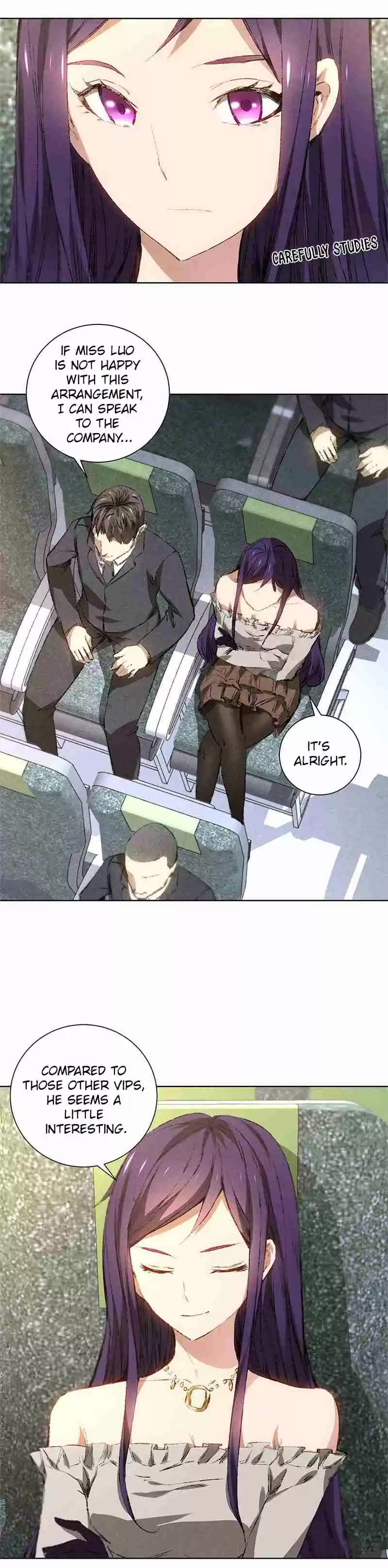 I Was Trash Vol. 1 Ch. 20 The Entrance of Luo Bing Yun