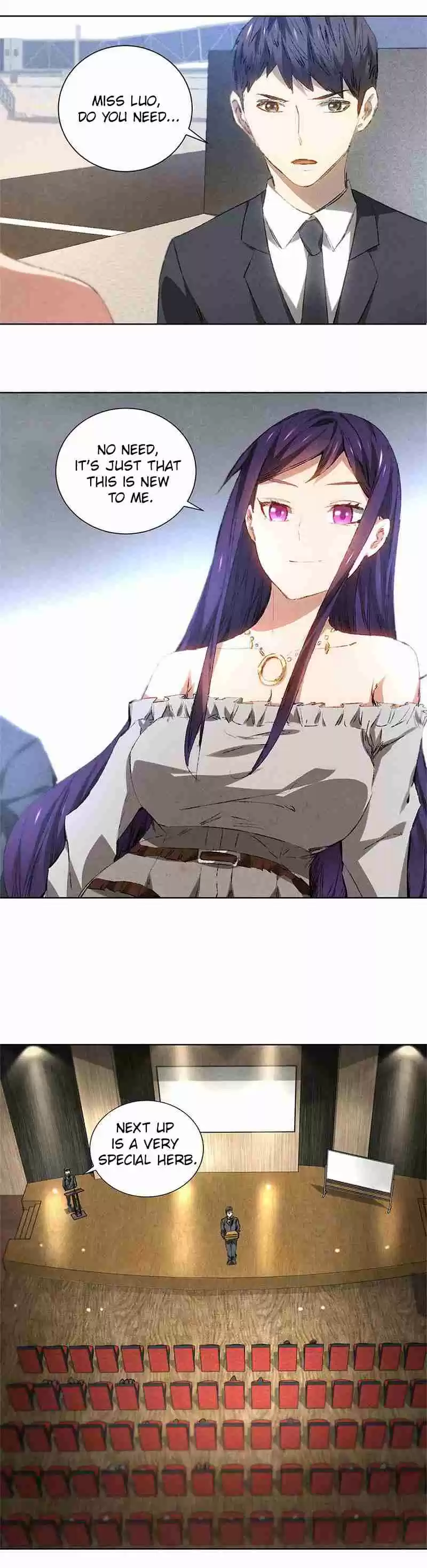 I Was Trash Vol. 1 Ch. 20 The Entrance of Luo Bing Yun