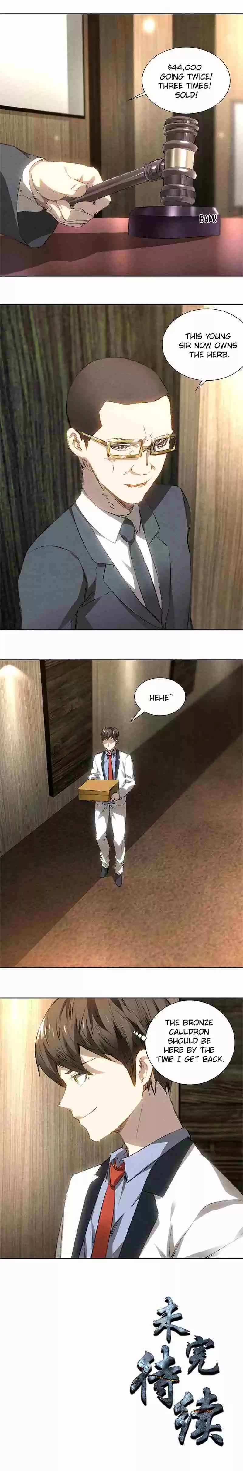 I Was Trash Vol. 1 Ch. 20 The Entrance of Luo Bing Yun