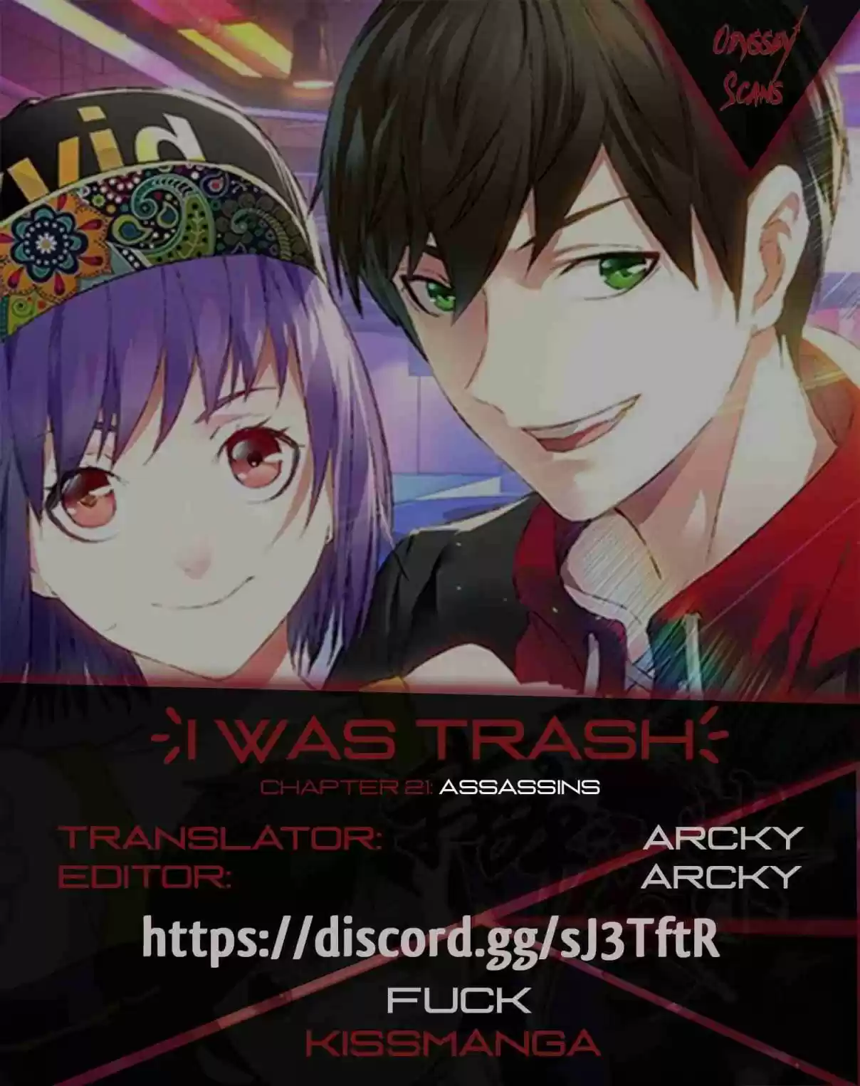 I Was Trash Vol. 1 Ch. 21 Assassins