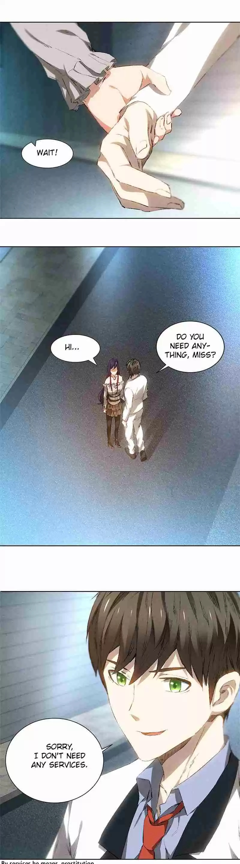 I Was Trash Vol. 1 Ch. 22 Taking You Home