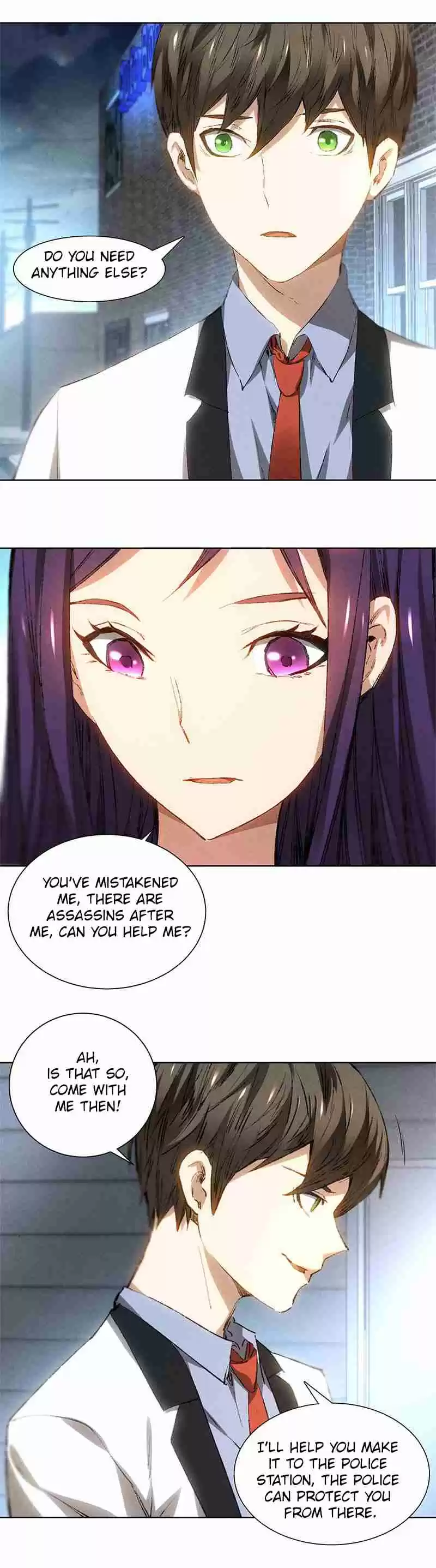 I Was Trash Vol. 1 Ch. 22 Taking You Home