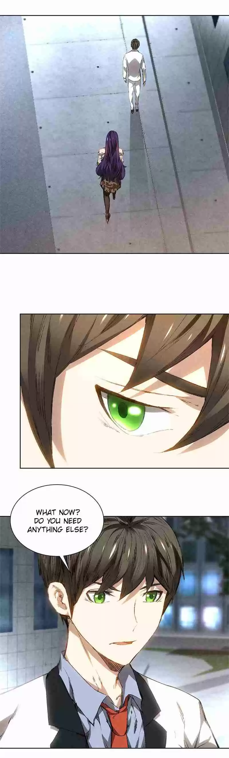 I Was Trash Vol. 1 Ch. 22 Taking You Home