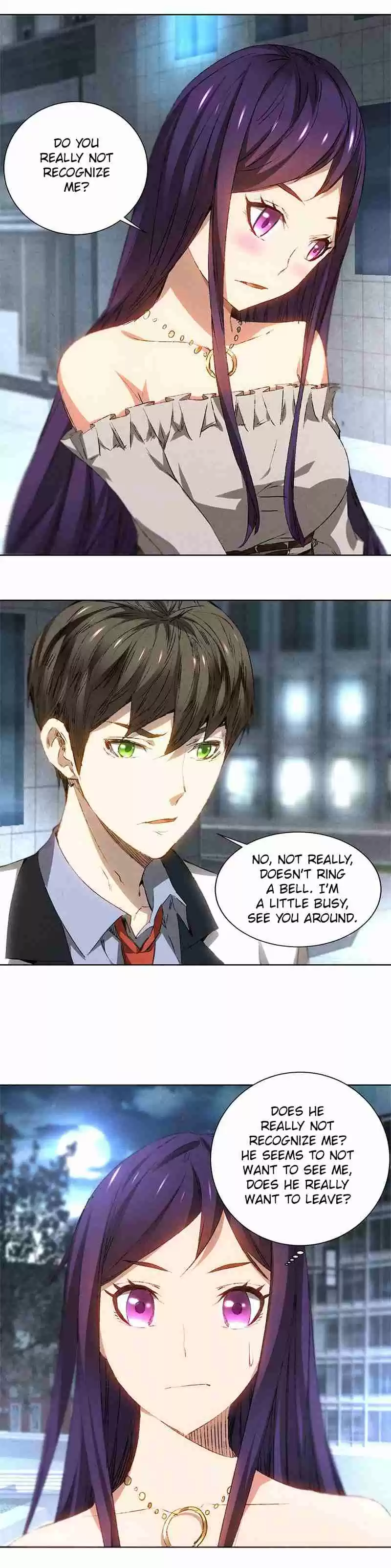 I Was Trash Vol. 1 Ch. 22 Taking You Home