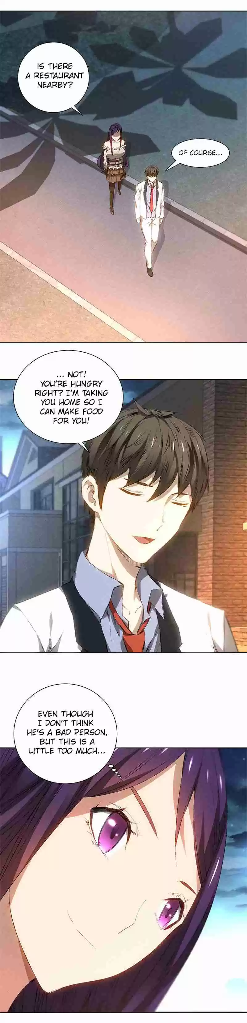 I Was Trash Vol. 1 Ch. 22 Taking You Home