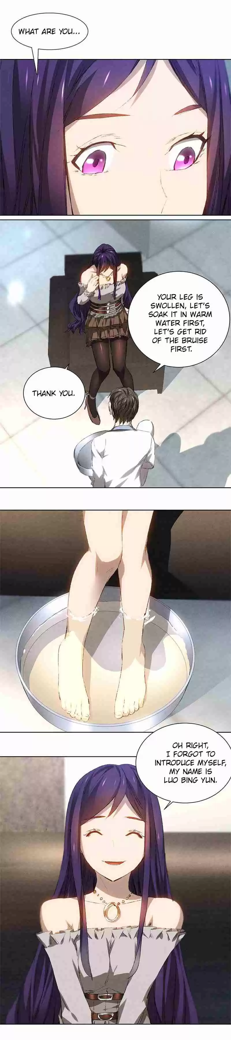 I Was Trash Vol. 1 Ch. 22 Taking You Home