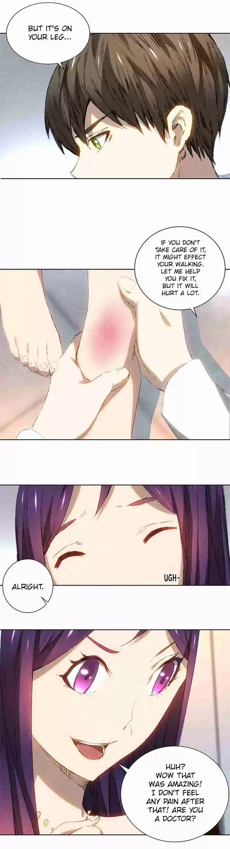 I Was Trash Vol. 1 Ch. 23 Stay the Night