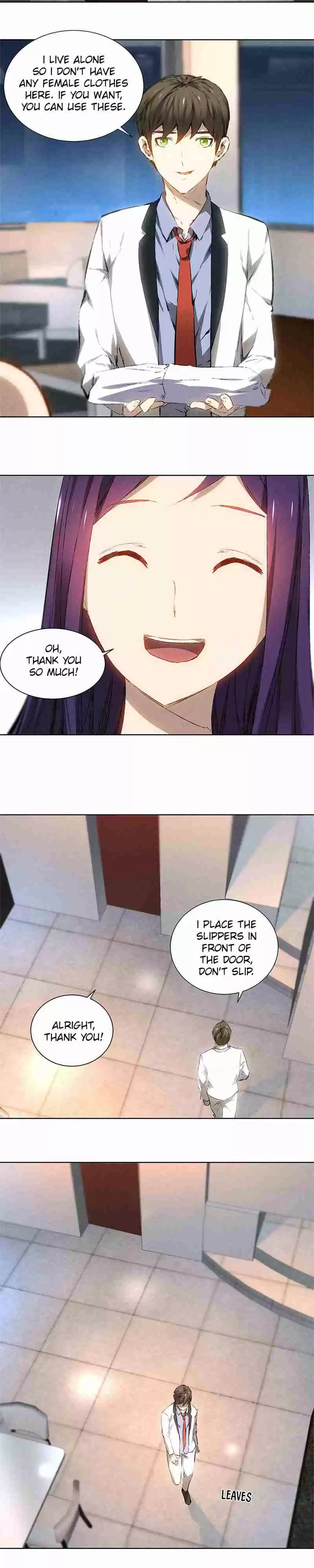 I Was Trash Vol. 1 Ch. 23 Stay the Night