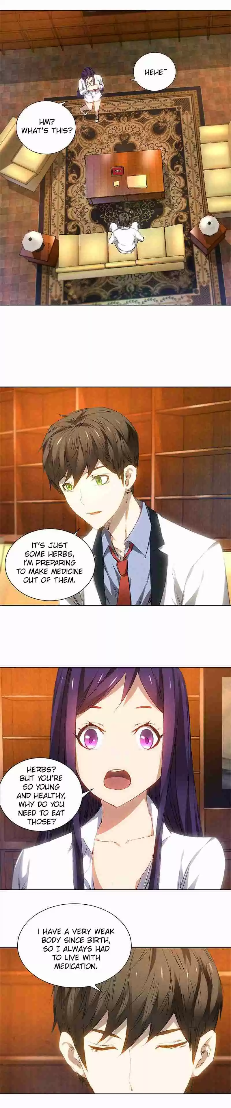 I Was Trash Vol. 1 Ch. 23 Stay the Night