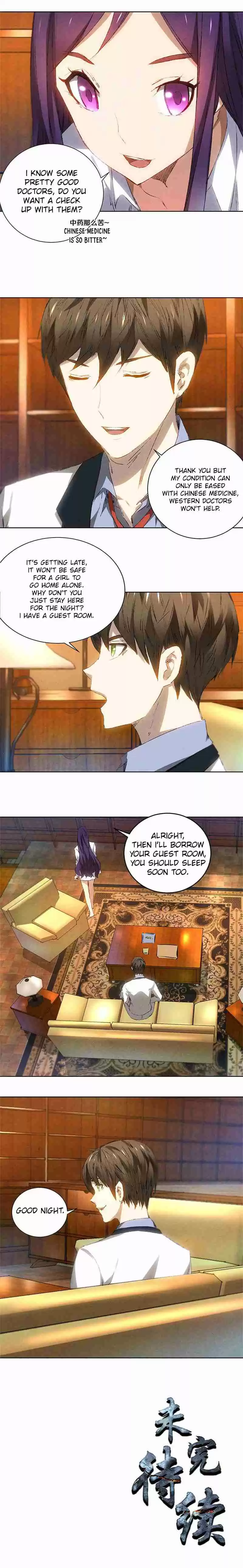 I Was Trash Vol. 1 Ch. 23 Stay the Night