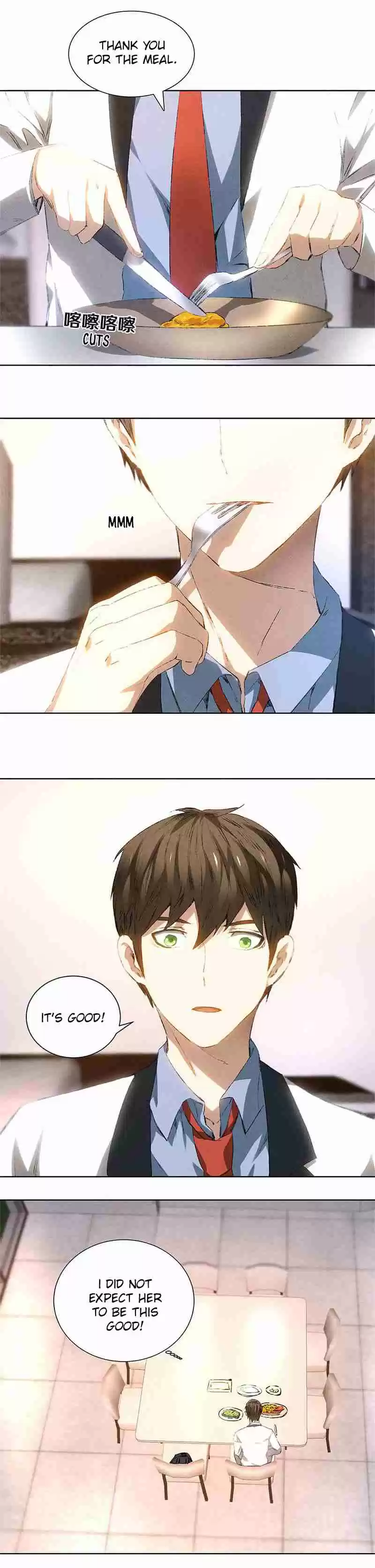 I Was Trash Vol. 1 Ch. 24 Making the Pills