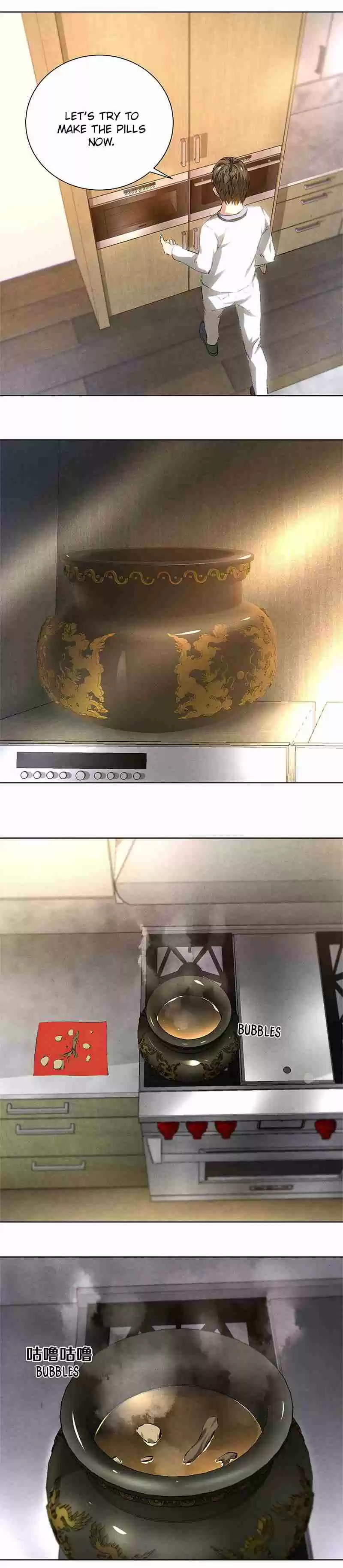 I Was Trash Vol. 1 Ch. 24 Making the Pills