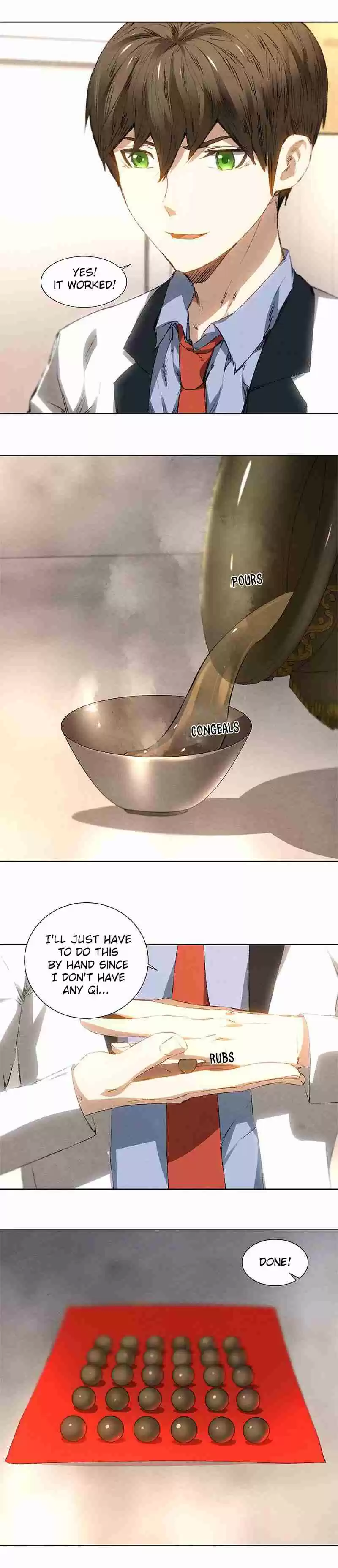 I Was Trash Vol. 1 Ch. 24 Making the Pills