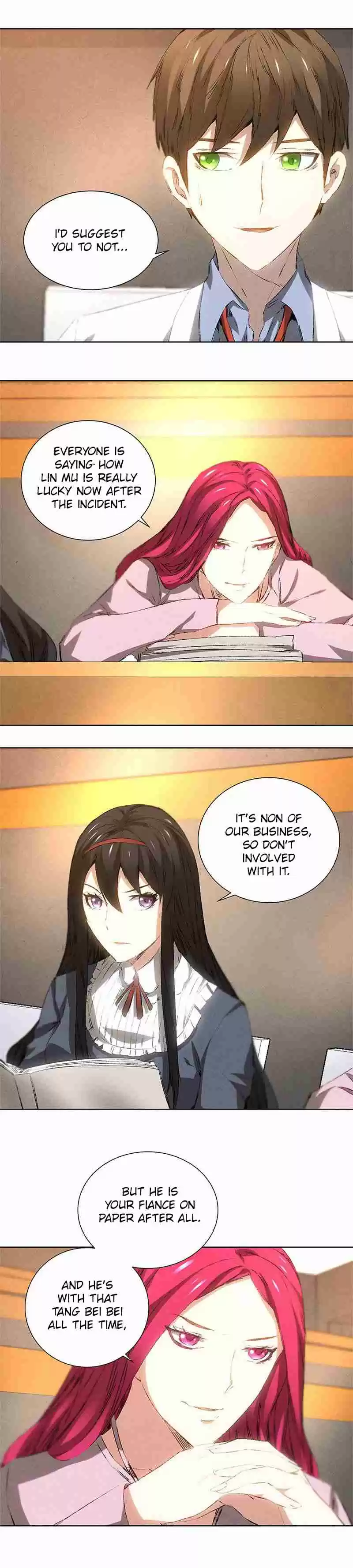 I Was Trash Vol. 1 Ch. 25 Jealousy