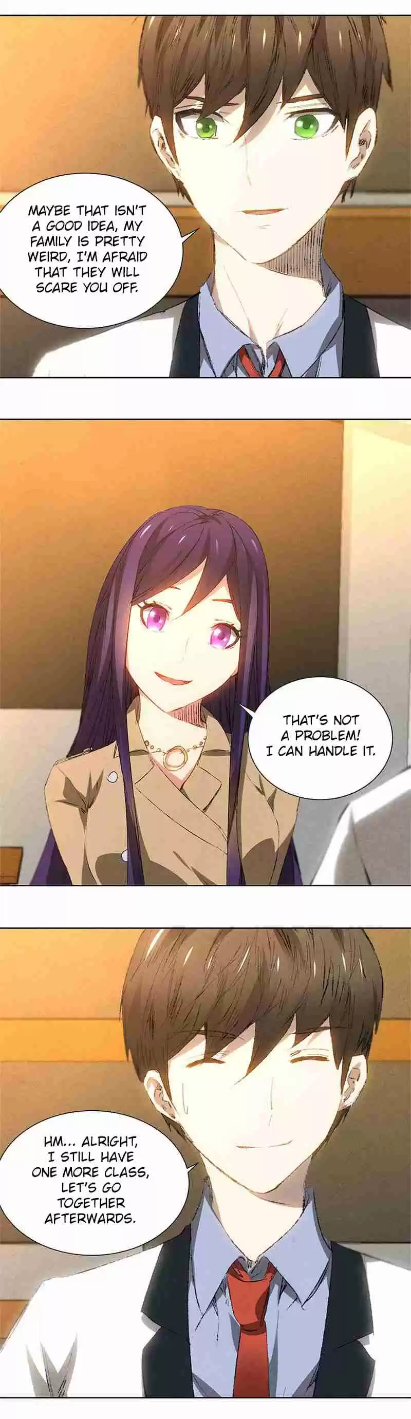 I Was Trash Vol. 1 Ch. 25 Jealousy