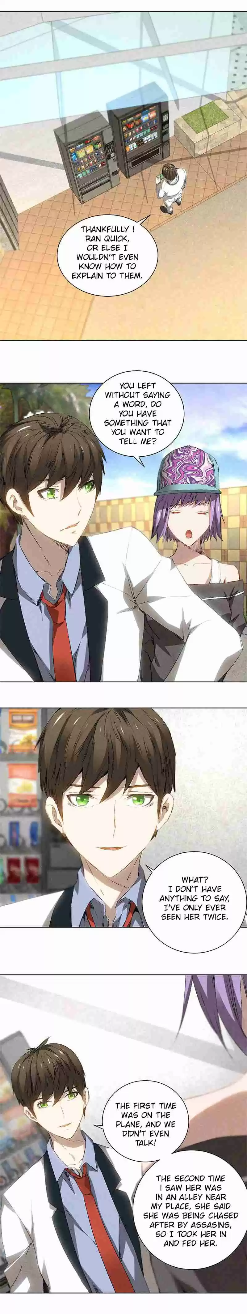 I Was Trash Vol. 1 Ch. 25 Jealousy