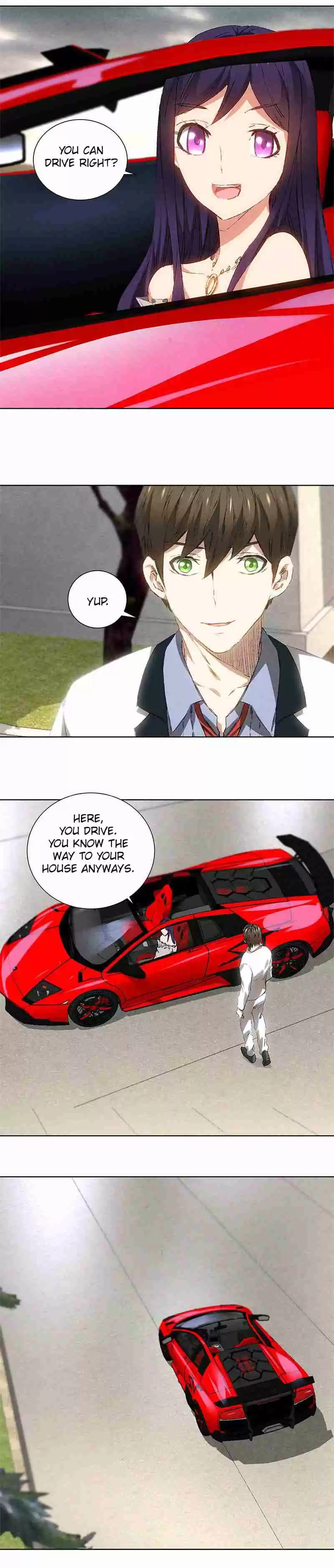 I Was Trash Vol. 1 Ch. 26 Going Home