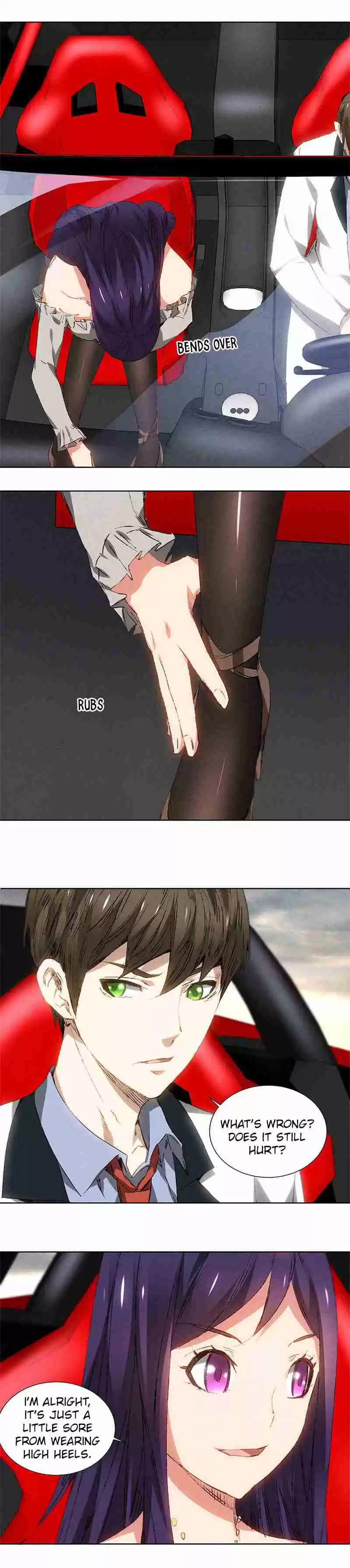 I Was Trash Vol. 1 Ch. 26 Going Home