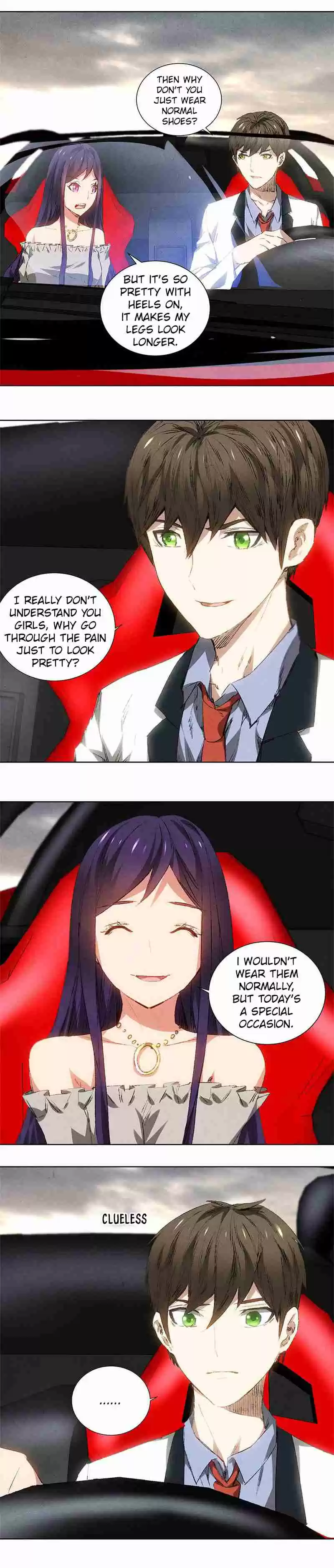 I Was Trash Vol. 1 Ch. 26 Going Home