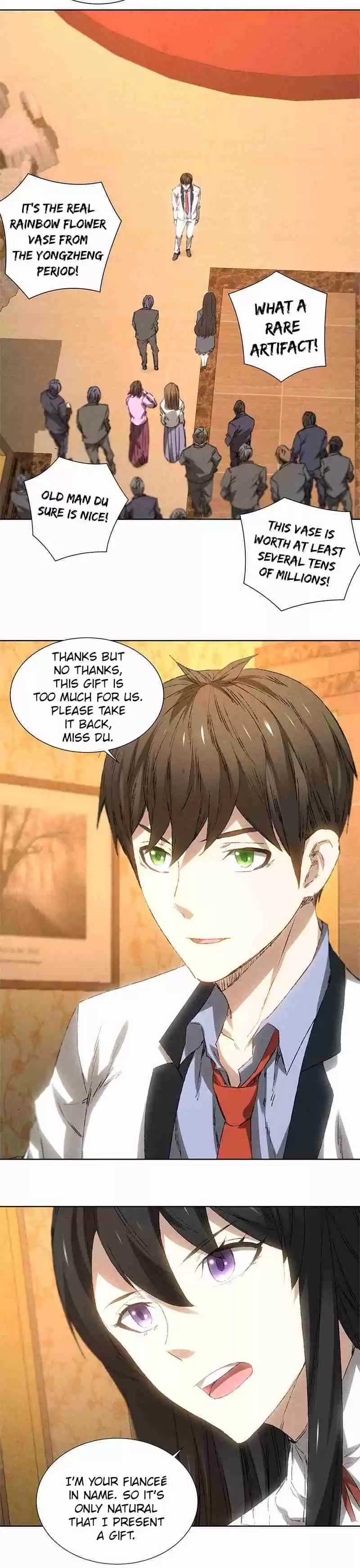 I Was Trash Vol. 1 Ch. 27 The Birthday Gift