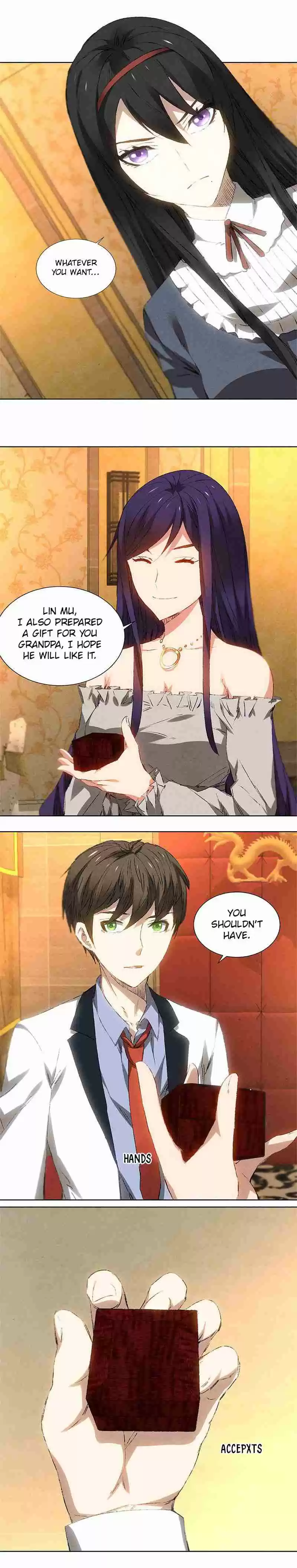 I Was Trash Vol. 1 Ch. 28 Grandpa's Will