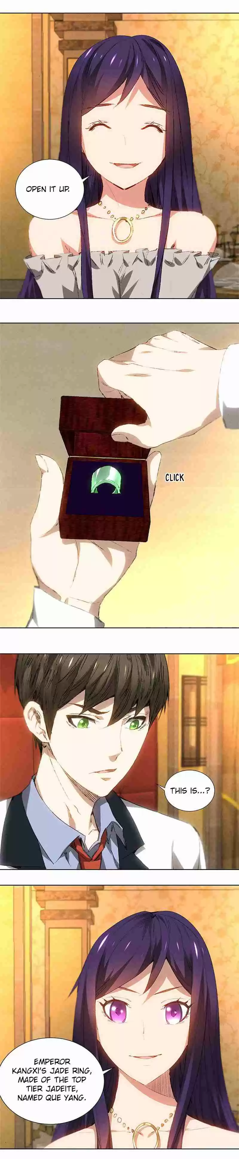 I Was Trash Vol. 1 Ch. 28 Grandpa's Will