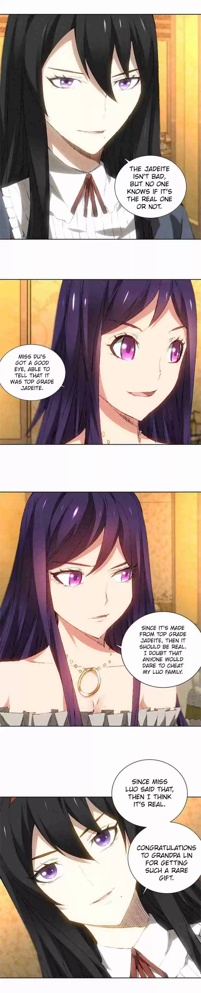 I Was Trash Vol. 1 Ch. 28 Grandpa's Will