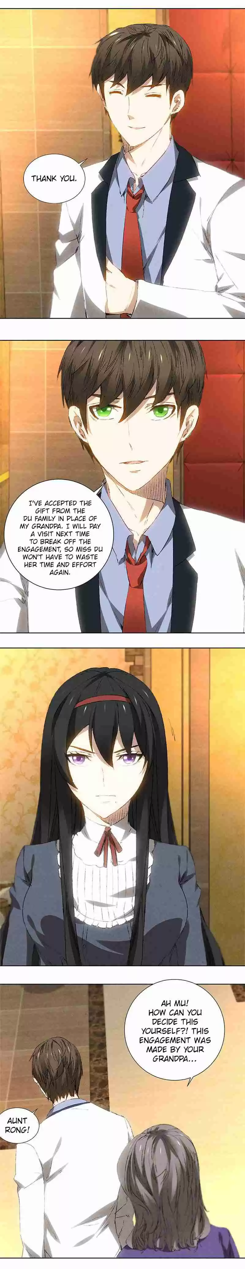 I Was Trash Vol. 1 Ch. 28 Grandpa's Will