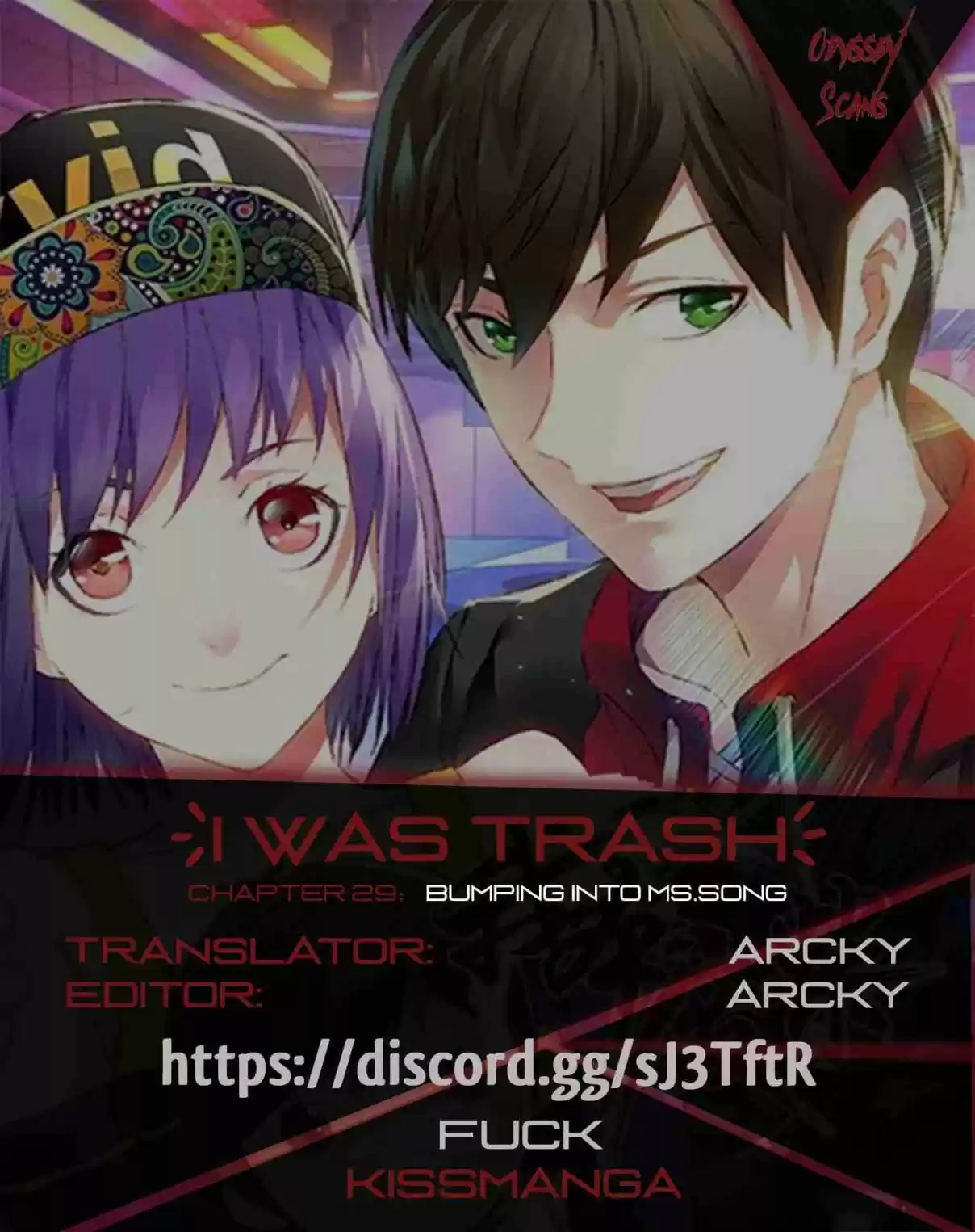 I Was Trash Vol. 1 Ch. 29 Bumping Into Ms.Song