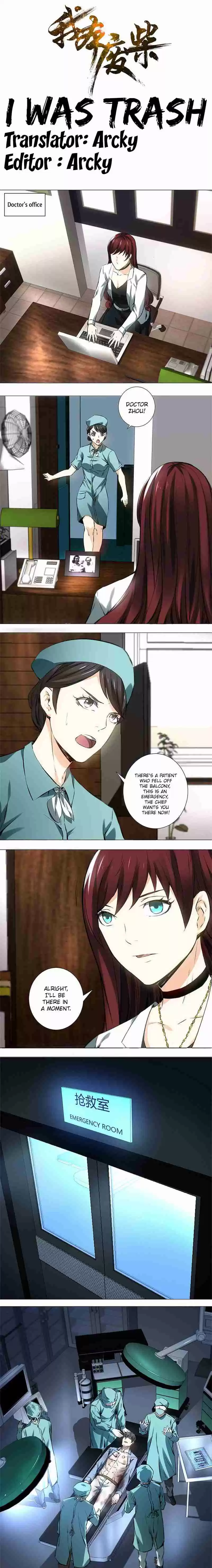 I Was Trash Vol. 1 Ch. 3 Death