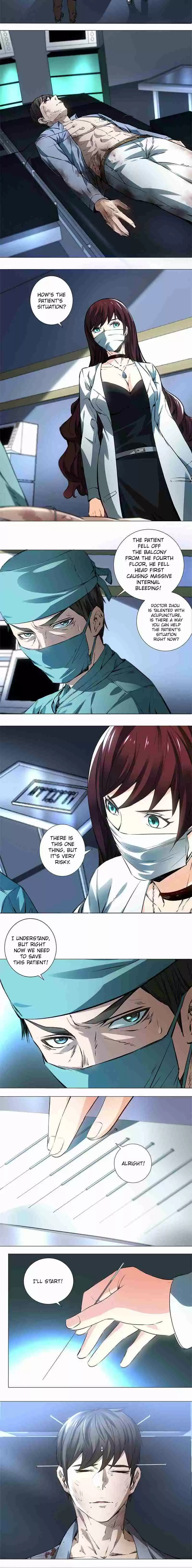 I Was Trash Vol. 1 Ch. 3 Death