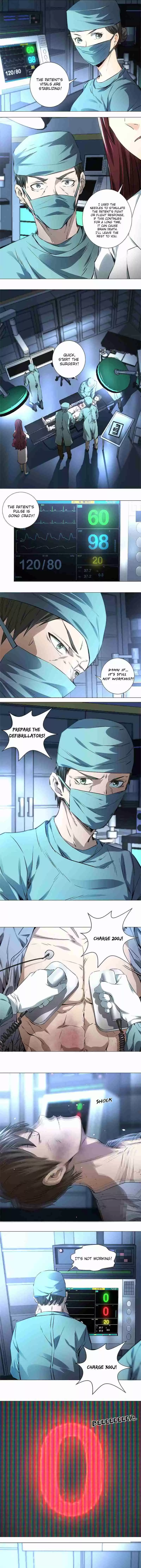 I Was Trash Vol. 1 Ch. 3 Death