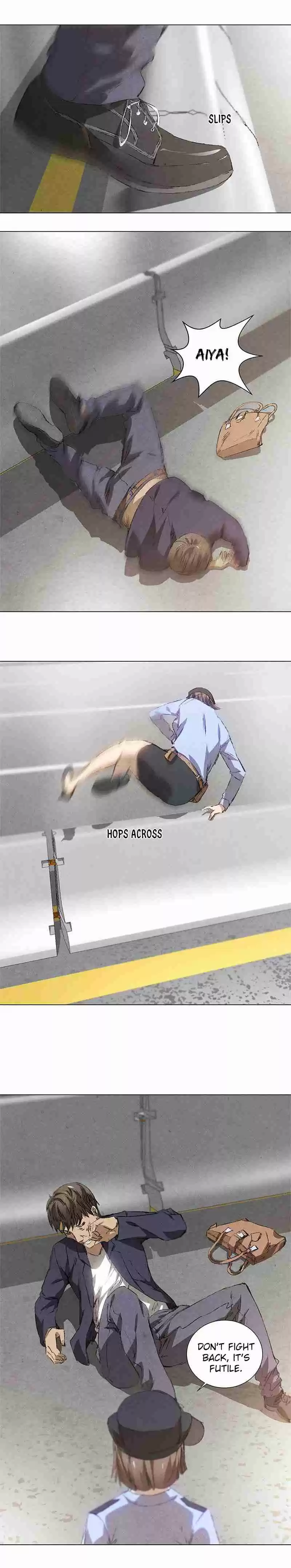 I Was Trash Vol. 1 Ch. 32 Attacking a Police Officer