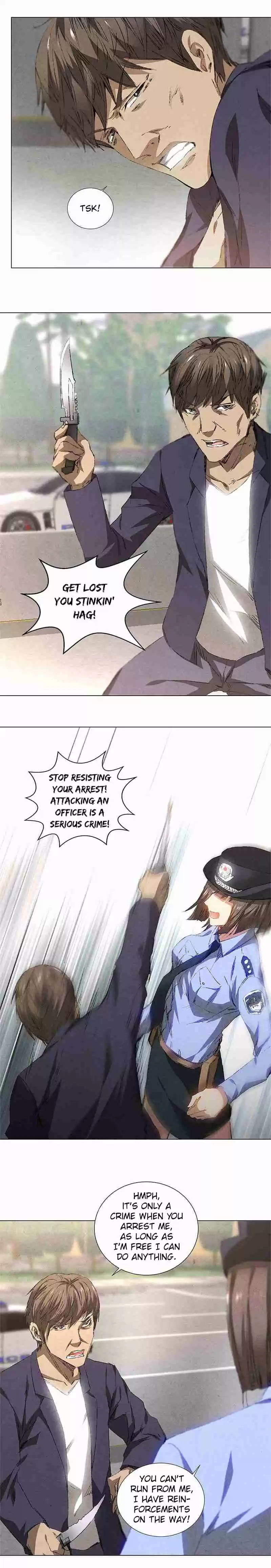 I Was Trash Vol. 1 Ch. 32 Attacking a Police Officer