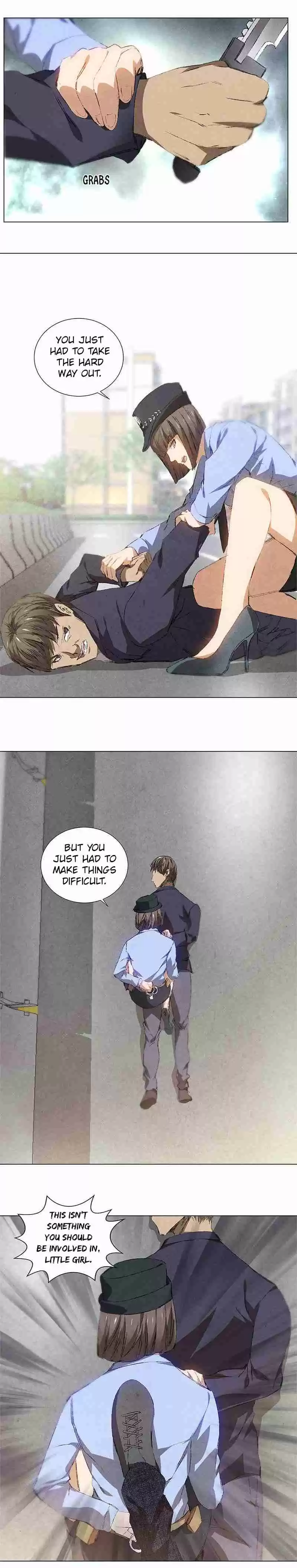 I Was Trash Vol. 1 Ch. 32 Attacking a Police Officer