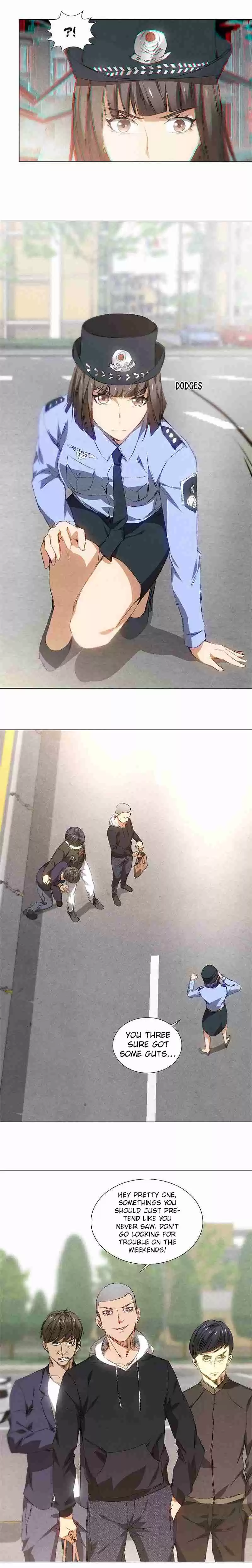 I Was Trash Vol. 1 Ch. 32 Attacking a Police Officer