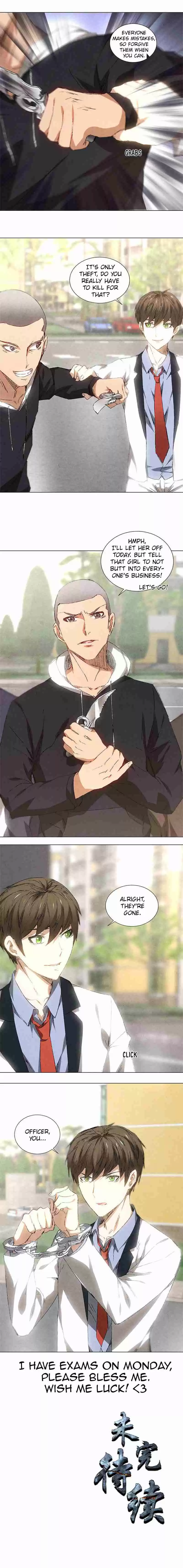 I Was Trash Vol. 1 Ch. 32 Attacking a Police Officer