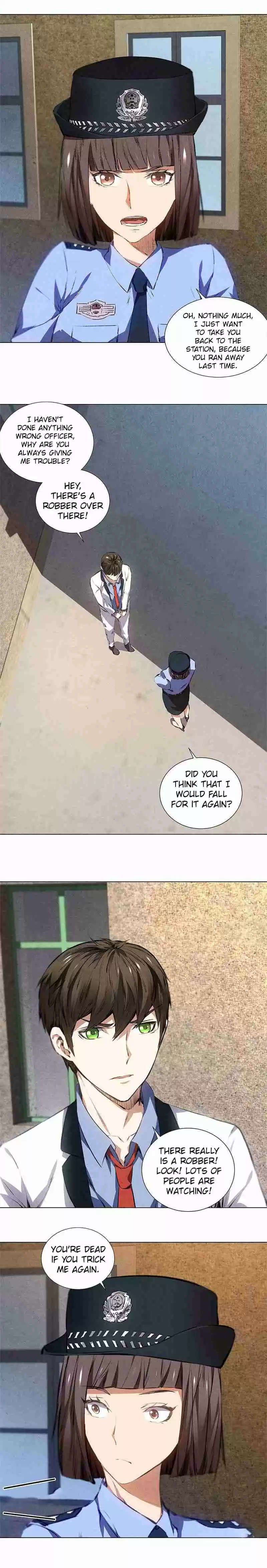 I Was Trash Vol. 1 Ch. 34 Robbery