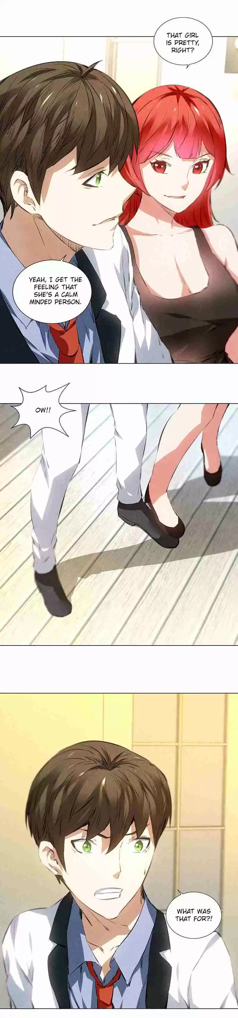 I Was Trash Vol. 1 Ch. 36 The Concert