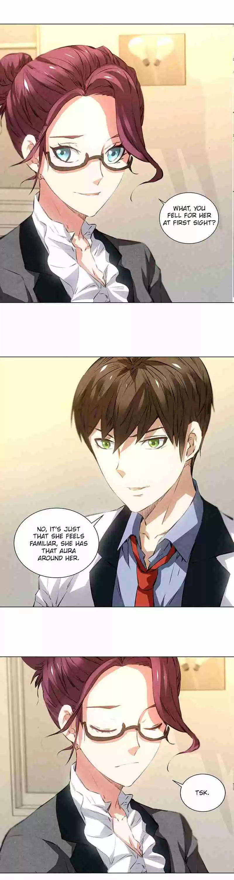 I Was Trash Vol. 1 Ch. 36 The Concert