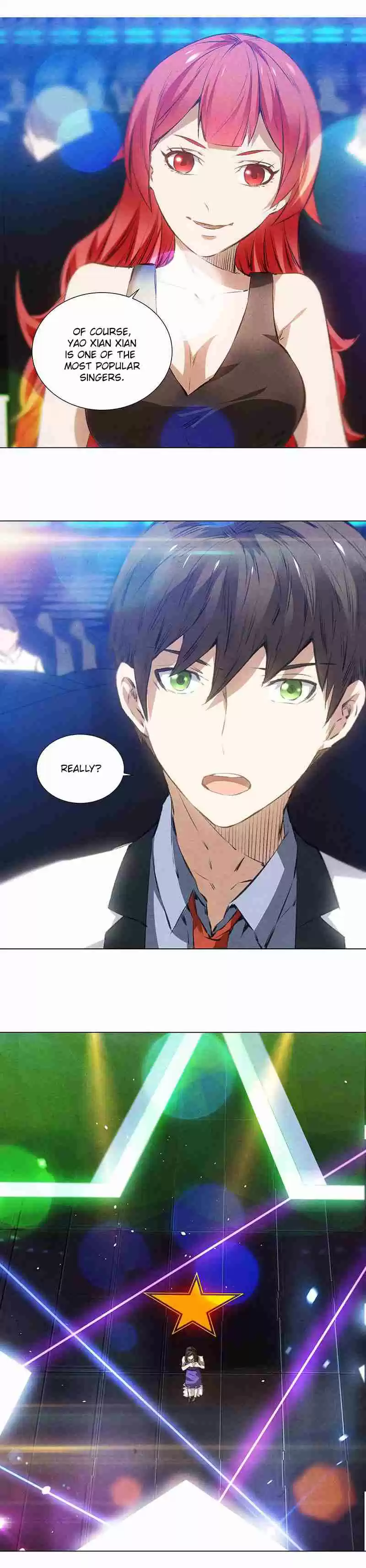 I Was Trash Vol. 1 Ch. 36 The Concert