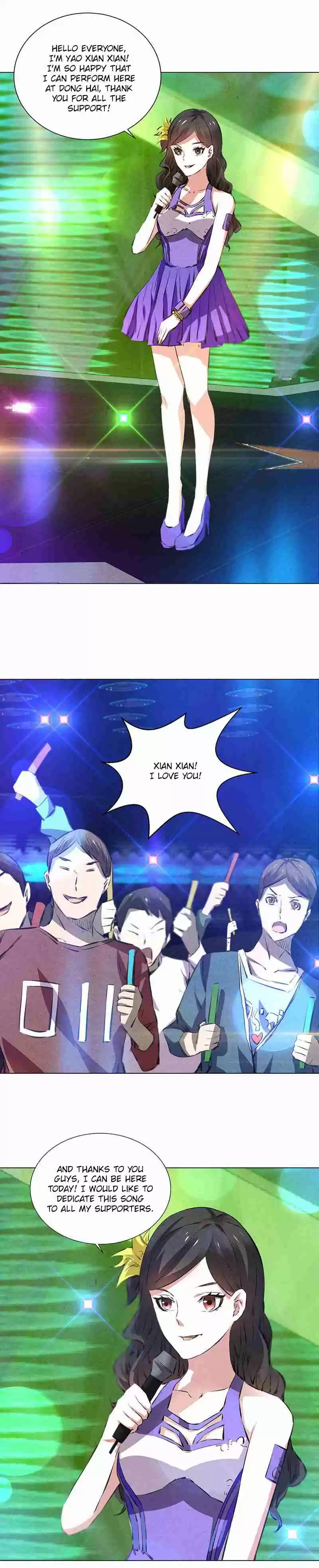 I Was Trash Vol. 1 Ch. 36 The Concert