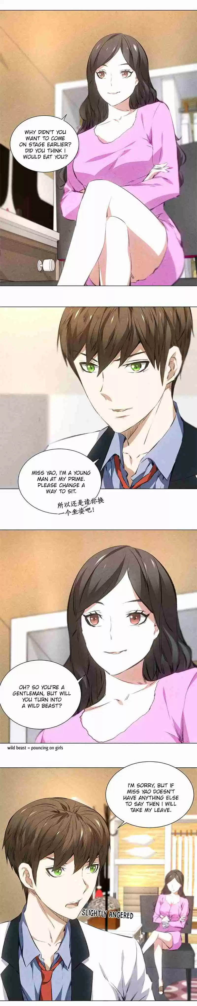 I Was Trash Vol. 1 Ch. 37 Teasing