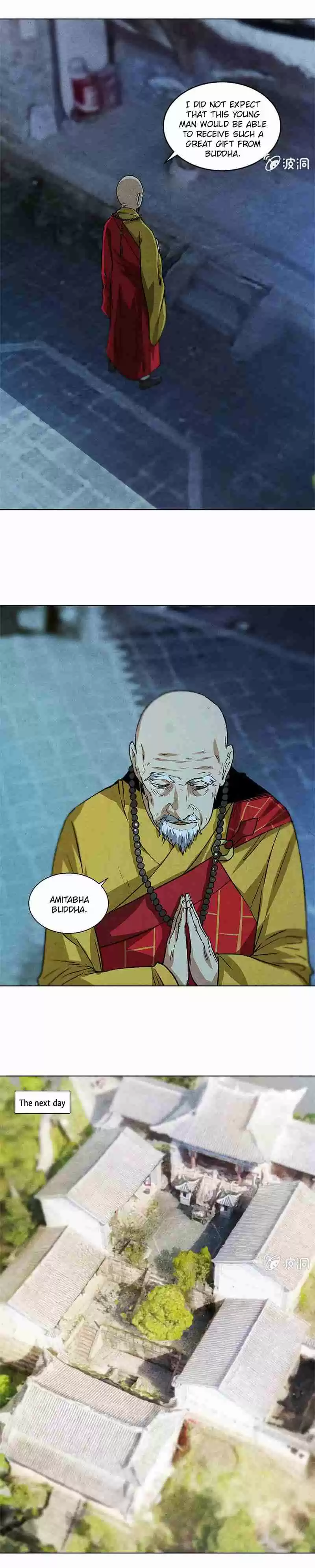 I Was Trash Vol. 1 Ch. 40 Gift From Buddha