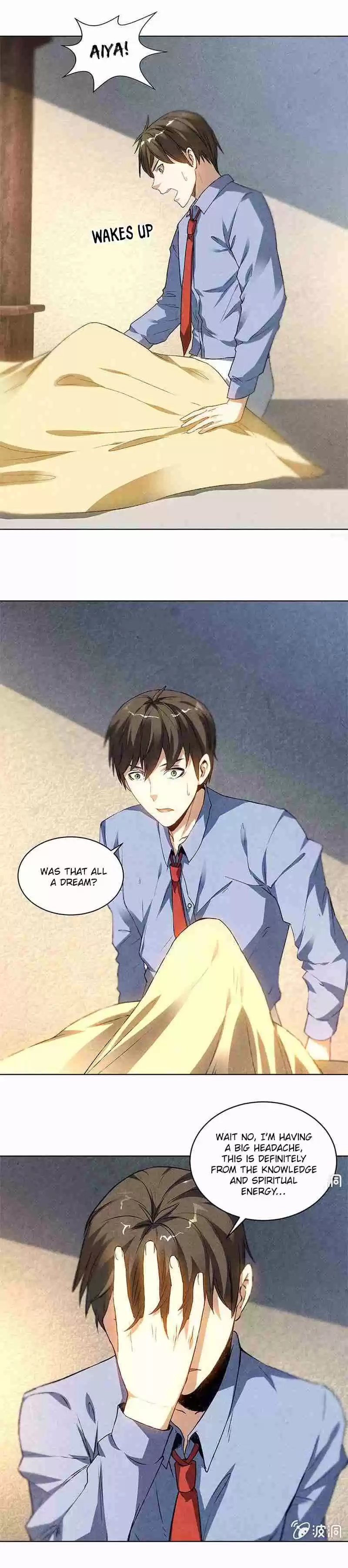 I Was Trash Vol. 1 Ch. 40 Gift From Buddha